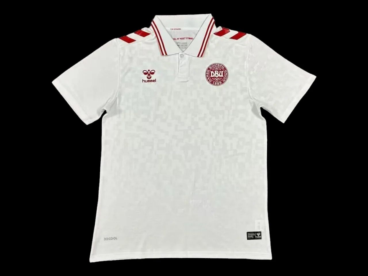 Acheter Danemark Maillot Extérieur 2425 - Maillot pas cher